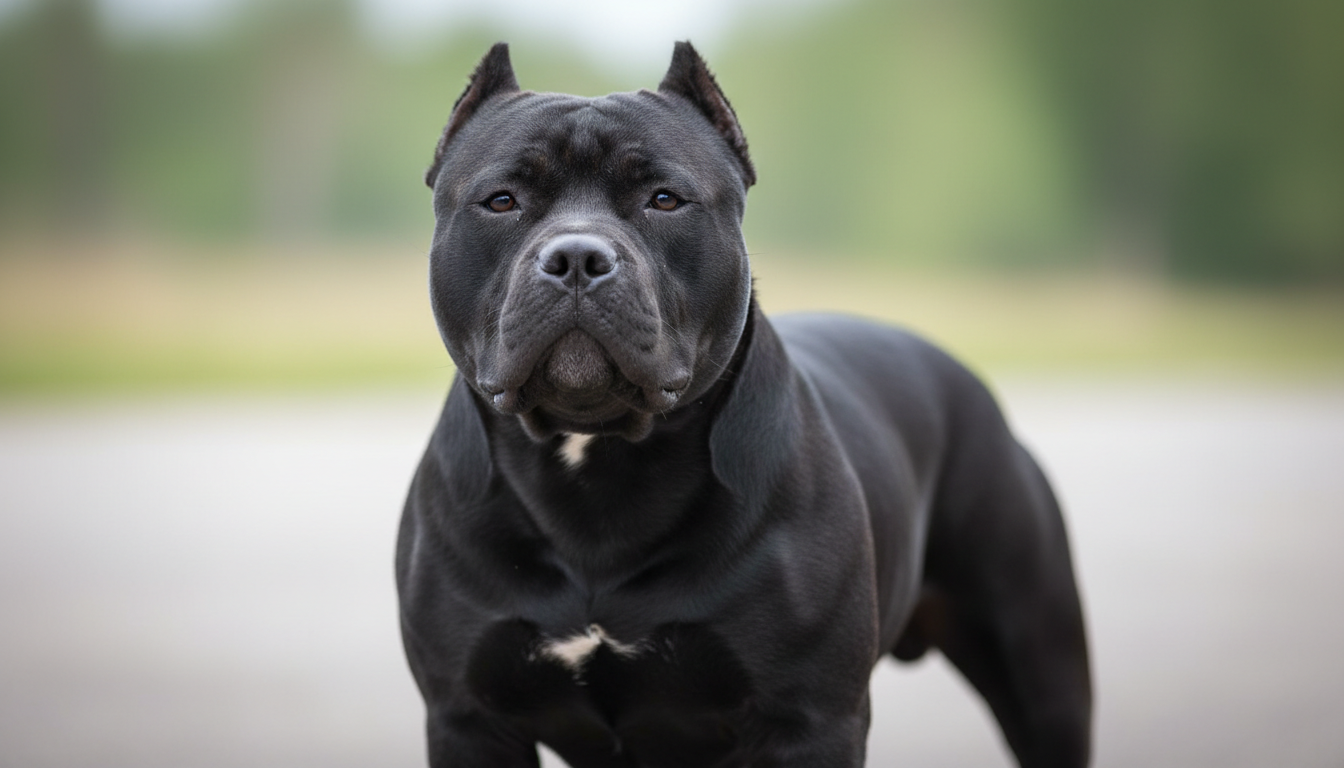 Majestic Bully Dog
